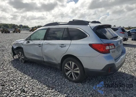 2019 Subaru Outback 2.5I Limited z USA, uszkodzony, nr VIN 4S4BSANC0K3358031